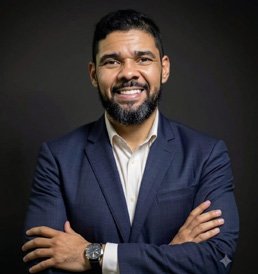 Dr. Laércio Lima, cirurgião-dentista — foto publicada no Jornal O Amapá